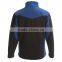 professional outdoor camping windproof zipper custom soft shell jacket