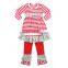Baby Girls Fall Clothes Quarterfoil Christmas Boutique Girl Toddler Clothing