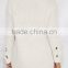 EY0850S 2016 Autumn Women Long Sleeve V-neck Loose Stitching Pullover Sweaters