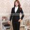custom office ladies two pieces set business women trousers formal suits wholesale
