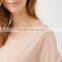 Boyfriend style garment slogan oem multipack maternity nursing blouse