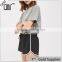Wholesale women comfortable casual sleep shorts with tie waist