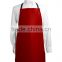 Wholesale Solid color cotton cheap bbq apron