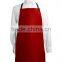 Wholesale Solid color cotton cheap Vinyl apron