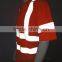 100%polyester ANSI Hi Vis sew-on reflective tape wholesale warning t-shirt