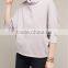 2017 oem fashion wholesale women fleece pullover hoodie sweater women fleece pullover sweater