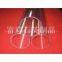 Transparent Clear Quartz Tube