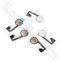 Home Button Flex Cable Replacement For iPhone 4S