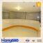 Outdoor slide synthetic ice rink/ hd-pe ice rink barrier plastic fence boards