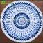 China Customized Printed Round Beach Towels With Tassels Round Beach Towels Mandalaround Towel Warmer