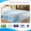 2015 Hot Super Cozy Wholesale Beautiful American European Solid Coral 100 polyester Fleece Blanket