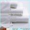 Wholesale 100 Cotton Plain Dyed Absorbent White Soft Hotel Bath Towel Set