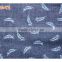 Q010-Y2 Foshan 100 cotton thin light feather printing denim jeans fabric