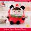 Funny colorized plush bag for kids/kids plush handbag