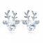 Christmas Deer Animal Stud Earrings for Women Piercing Jewelry