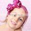New Baby Headband Knot Tie Headwrap Kids Hairband