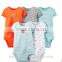 hot sales newborn baby bodysuit and infant baby onesie with short or long sleeve