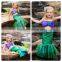 Baby Girls Bikini Swimwear Little Mermaid Tail Outfits Dress