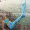 Swimmable monofin mermaid tail for swimming kids swimwear mermaid tail swim monofin