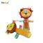 HBtoy #APQ001-3 Aipinqi 20cm Hand bell with rattle lion toy