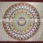 Indian Mandala Cotton Tapestry