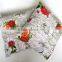 New Design Decorative Rose And Wooden Grain Pattern Seat Cushion