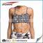 Oem Custom Nylon Spandex Dry Fit Gym Wear Sexy Sports Yoga Bra For Women