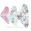 2016 New Style Cute Infant Bibs Soft Bandana Carters Baby Bibs Bandana