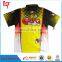 Best selling high quality custom sublimation printing motor jersey