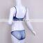 China Manufacturer Breathable Female Blue Underware