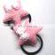 Hot sale cute star pattern Elastic Hair ties for girls