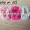 Colors Mini Size Plastic Hair Claw Small Hairpin Clip