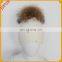 Jsfur Wholesale Women Knitted Cap/Hat With Fur Ball