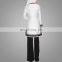 Ethnic muslim OEM elegant ladies blouse white and black style tunics