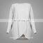 Muslim Kurtis Tunic Women Tops Indian Kurta Tops Photo Knitted Cotton Fabric Round Neck Tops