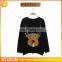 fashion christmas reindeer couple pullover shirt collar sweater
