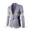 One Button Mens Korean Slim Fit Fashion Blazer Suit Jacket Plus Size Male Blazer Jacket Wholesale