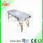 Disposable white table cover/non woven SMS bed cover for SPA