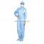 Three Piece Full Female Body Anti-static Chemical Suit