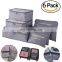6 Set Travel Storage Bags Multi-functional Clothing Sorting Packages