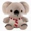 CE Mark Stuffed Animal Plush Mom Koala Bear With Baby Wholesale Custom Cute Plush Grey Koala Bear Soft Toy