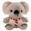 Cheap Wholesale Cute Stuffed Soft Animal Grey Koala Bear Plush Toy