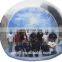 Party plastic ball inflatable halloween snow globe