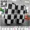 Inflatable black&white buoy, inflatable can buoy for sale