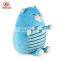 Factory wholesale plush yellow and blue bear stuffed animal toys