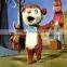 Colargol bear stuffed toy, Jeremy the bear Barnaby