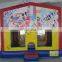 inflatable bouncers with art panel D144