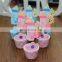 flowerpot business lovely gifts baby shower bottle cute card holder