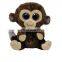 Sock monkey knitted soft stuffed plush toy 46