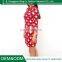 High end retro printing big lapels Knitted Cotton dress temperament Slim Casual Dresses